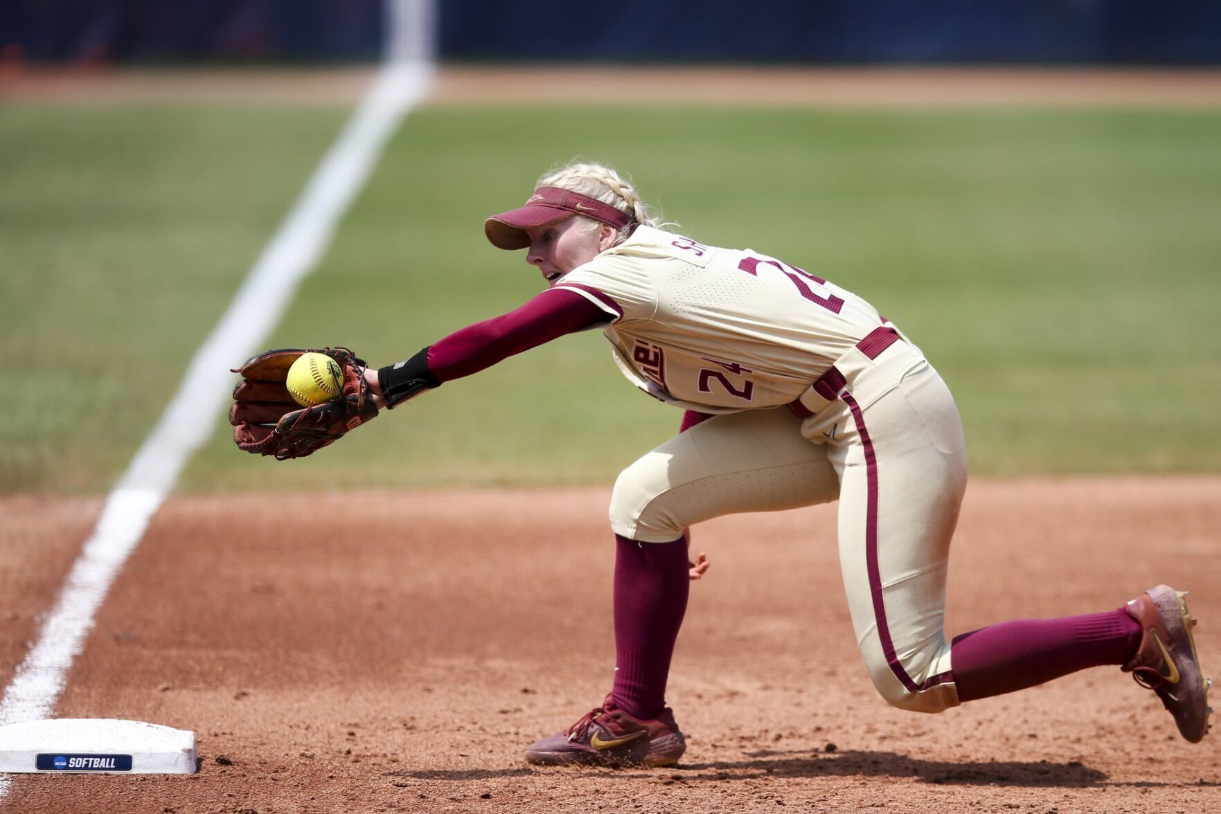 College World Series Championship Oklahoma vs Florida State
